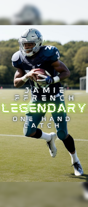 Jamie Ffrench’s Amazing 1 hand catch
