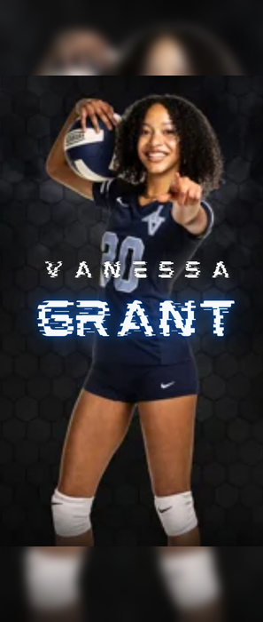 Vanessa Grant's Impeccable Volleyball Highlights