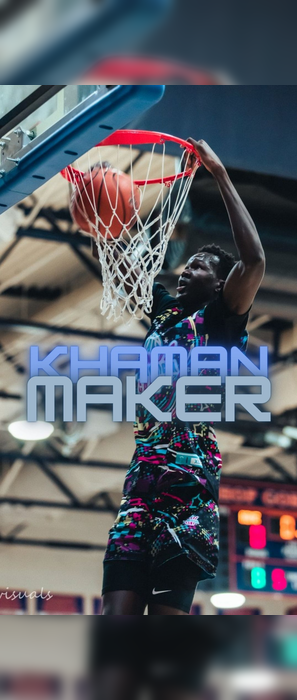 Kahman Maker Dominating on his AAU Basketball Team