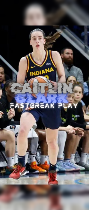 What a Pass by Indiana Fever's Caitlin Clark to Kelsey Mitchell for the Fastbreak Layup vs Seattle