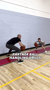 Partner Ball Handling Drills