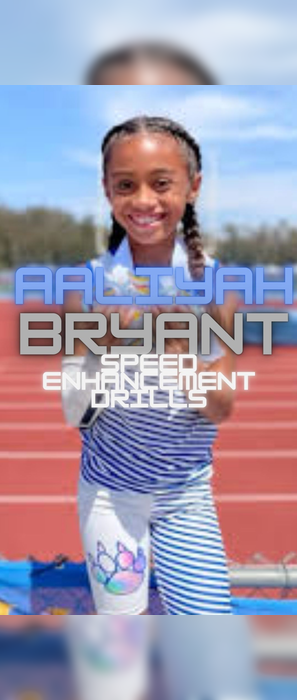 Track & Field Star Aaliyah Bryant's Speed Enhancement Drills