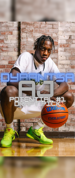 AJ Dybantsa Potential Future #1 Draft pick