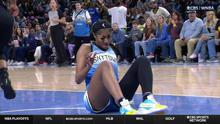 ???? Angel Reese TAKEN DOWN By The NECK, Alyssa Thomas EJECTED With FLAGRANT 2 | Chicago Sky vs Sun