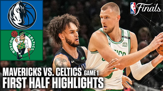 NBA Finals Halftime Highlights: Mavericks vs. Celtics Game 1 | NBA on ESPN
