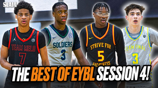 Rising Stars Ignite AJ Dybantsa, Bryce James, Kiyan Anthony & More Shine at EYBL