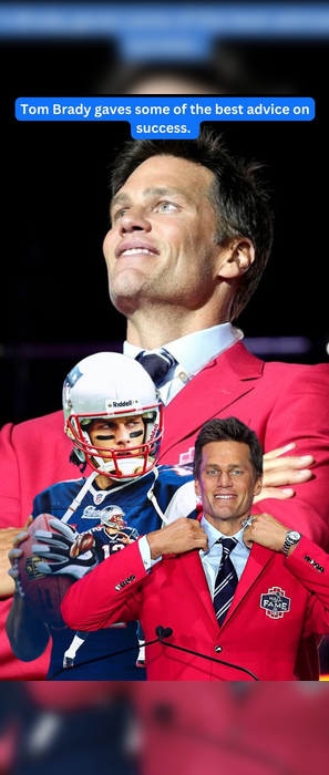 Tom Brady gave one of the best speeches ever last night at his retirement ceremony.
