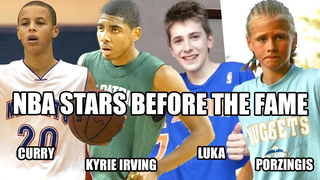 NBA Stars: Journey Before the Fame