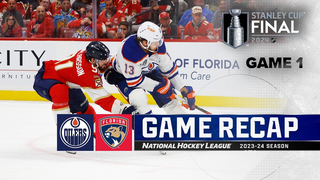 Stanley Cup Final Opener: Oilers vs. Panthers Game 1 Highlights | NHL 2024