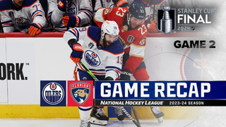 Stanley Cup Final: Game 2 Highlights - Oilers vs. Panthers | NHL 2024