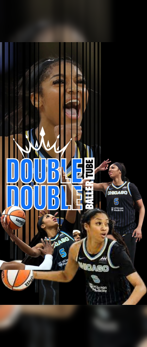 Angel Reese Shatters WNBA Rookie Record with 10 Consecutive Double-Doubles