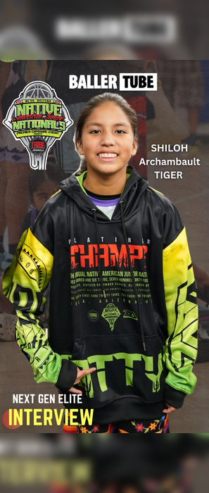 6th Grader Shiloh Archambault Tiger Gears Up for Championship at Native Nationals in Arizona