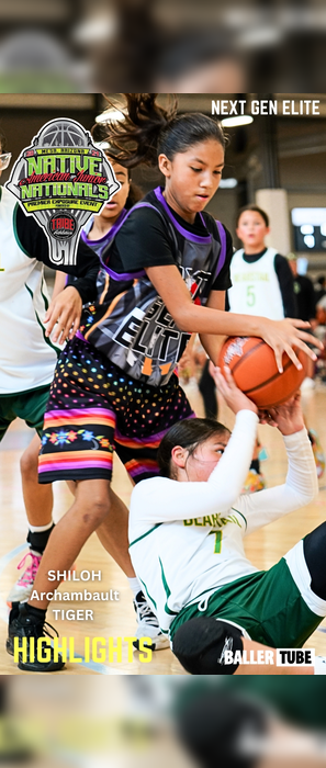 Shiloh Archambault Tiger's Highlight Reel - Native Nationals 6th Grade Standout