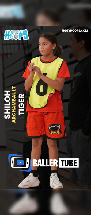 Shiloh "Figgy" Archambault Tiger Highlights at Culture of Hoops 3v3 League