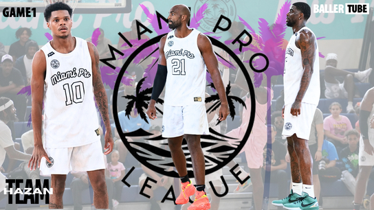 Thrilling Overtime Battle: Team Hazan vs. Team Edge Battle at Miami Pro League 2024