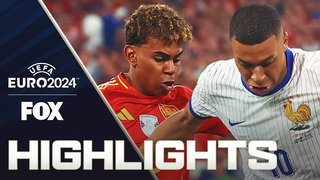 Epic Clash: Spain vs. France Semifinal Showdown | UEFA Euro 2024 Highlights