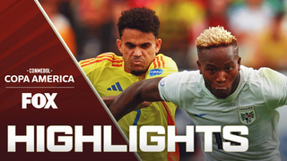 2024 Copa America Quarterfinal Highlights: Colombia vs Panama