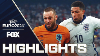 "Netherlands vs. England: Euro 2024 Semifinals Showdown | Match Highlights”