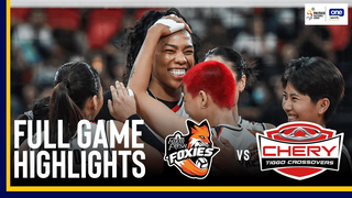 Chery Tiggo vs Farm Fresh | FULL GAME HIGHLIGHTS