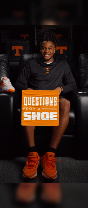 Questions from a shoe with Chaz Lanier