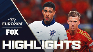 Spain vs. England Final Highlights | UEFA Euro 2024