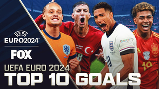 UEFA Euro 2024: Top 10 Goals Compilation