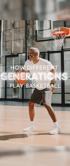 How Different Generations play basketball
