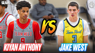 Intense Showdown: Kiyan Anthony vs. Jake West | Peach Jam Final 4 | Day 8 Full Recap