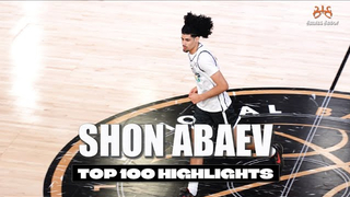 Shon Abaev Shines Bright at NBPA Top 100 Camp