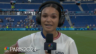 Sophia Smith on Winning Goal: 'I Don't Remember Anything That Just Happened' | Paris Olympics