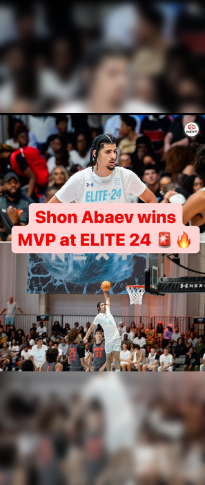 Shon Abaev wins MVP at Elite 24