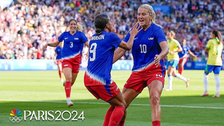 USWNT Claims Gold in Thrilling Finale Against Brazil at Paris Olympics