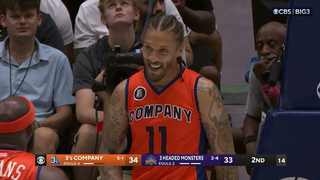 BIG3 Week 7 Showdown: 3’s Company vs. 3 Headed Monsters Highlights