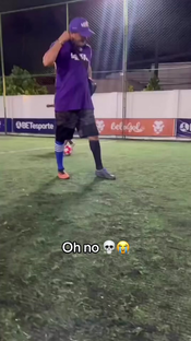 Bro retired after this (via @Darlan Silva Mel Darlan) #soccer #futbol #fail #funny