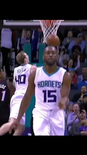 What was Kemba doing #funny #sports #basketball #celly #fail #nba #hornets