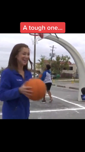 I think I would’ve lied to her too #funny #fail #basketball #sports #shoutoutot (via AnnaHoffmanTV/TW)