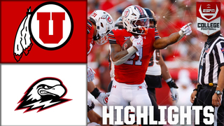 Southern Utah Thunderbird vs. Utah Utes | Full Game Highlights | ESPN College Football