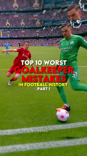 Top 10 Worst Goalkeeper Mistakes in History | #lxthalfutbol #goalkeeper #fails