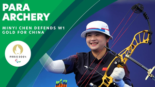 Bullseye And A Gold Medal For Minyi Chen in Women's Para Archery W1 ???? | Paralympic Games