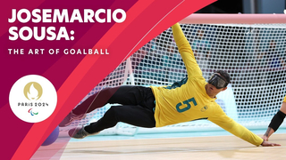 Josemarcio Sousa: Brazilian Shares The Art of Goalball ????????