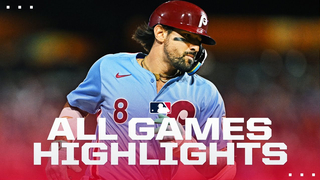 Highlights from ALL games on 8/29! (Nick Castellanos leads Phillies over Braves, Dodgers beat O's)