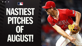 Nastiest pitches of August! (Feat. Clayton Kershaw, Ben Joyce, Joe Musgrove and more!)