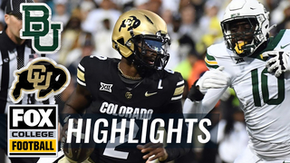 Baylor Bears vs. Colorado Buffaloes Highlights | FOX College Football