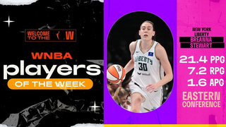 Breanna Stewart Named Week 12 Eastern Conference Player of the Week and Player of the Month