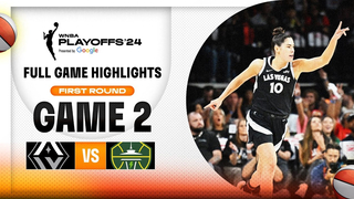 The Seattle Storm vs. The Las Vegas Aces |  GAME HIGHLIGHTS | September 24, 2024