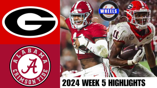 #2 Georgia v #4 Alabama (GAME OF THE YEAR) | Full Game Highlights | 2024 College Football Highlights