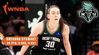 STEWIE WENT OFF ???? Breanna Stewart's GAME-HIGH 34 PTS led Liberty to Game 1 win | WNBA on ESPN