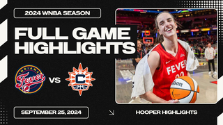 Indiana Fever vs Connecticut Sun Full Game 2 Highlights | Sep 25 | 2024 WNBA Season