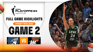 Phoenix Mercury vs. Minnesota Lynx | FULL GAME HIGHLIGHTS | September 25, 2024