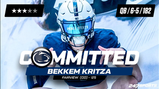 QB Bekkem Kritza commits to Penn State Nittany Lions